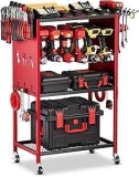 Power Tools Storage Cart