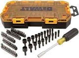 DeWalt 71-Piece Screwdriver Bit Set with Nut Drivers