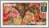 Samsung The Frame LS03D 4K HDR QLED TV Deals at Amazon