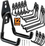 Heavy Duty Garage Hooks 12-Pack