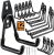 Heavy Duty Garage Hooks 12-Pack