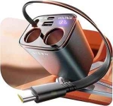 Lisen 5-in-1 Car Charger