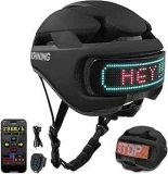 Adults’ Smart Bike Helmet with Light