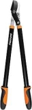 Fiskars 28″ Power-Lever Garden Bypass Lopper and Tree Trimmer