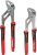 Craftsman 2-Piece Groove Joint Pliers Set