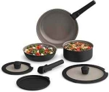 Bella 8-Piece Removable Handle Cookware Set