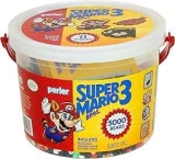 Perler Craft Super Mario Bead Bucket 5,003-Piece Activity Kit