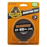 Gorilla Heavy Duty Double-Sided Mounting Tape 120″ Roll