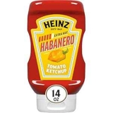 Heinz Tomato Ketchup with Habanero 14-oz. Bottle