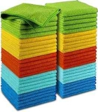 Aidea Microfiber Cleaning Cloth 50-Pack