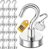 Magnetic Hooks 20-Pack