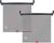 Munchkin Brica Sun Safety Car Window Roller Shade 2-Pack