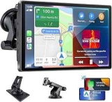 7″ Wireless Apple Carplay and Android Auto Car Stereo