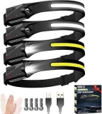 Bud K LED Headlamp 4-Pack
