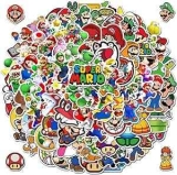 Mario Stickers 100-Pack