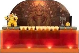 Super Mario Nintendo Deluxe Bowser Battle Playset w/ Lights and Sounds