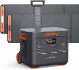 Jackery 3000 Pro 3,024Wh Portable Power Station + 200W Solar Panel 2-Pack