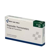 First Aid Only Disposable Thermometer 10-Pack