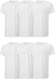 Fruit of the Loom Men’s Eversoft Stay Tucked Crew T-Shirt 6-Pack
