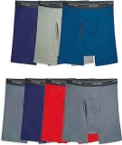 Fruit of the Loom Men’s Coolzone Boxer Brief 7-Pack
