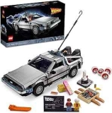 LEGO Icons Back to the Future Time Machine