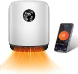 1500W Wall-Mounted Space Heater