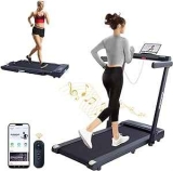 2-in-1 Under Desk Treadmill with Remote Control & App Control