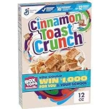 Original Cinnamon Toast Crunch Breakfast Cereal 12-oz. Box