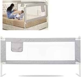 One-Sided Bed Safety Guard Rail