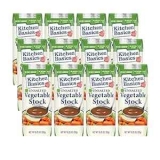 Kitchen Basics Unsalted Vegetable Stock 8.25-oz. Carton 12-Pack
