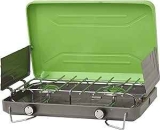 Flame King 2-Burner Portable Camping Stove