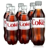 Coke Diet Soda 16.9-Fl Oz. 6-Pack