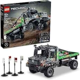 LEGO Technic 4×4 Mercedes-Benz Zetros Trial Truck Building Kit