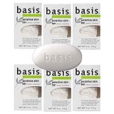 Basis Sensitive Skin Bar Soap 6-Pack