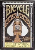 Bicycle Architectural Wonders of The World Playing Cards