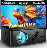 1080p WiFi Android TV Projector