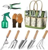 Grenebo 9-Piece Gardening Tool Set
