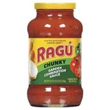 Ragu Chunky Garden Combination Pasta Sauce 24-oz. Jar