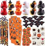 156pc Halloween Party Favors Toys Assortment