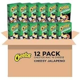 Cheetos Mac & Cheese Cheesy Jalapeno 5.7-oz. Box 12-Pack
