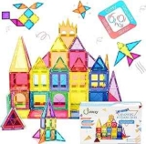 3D Magnetic Tiles 60-Piece Set