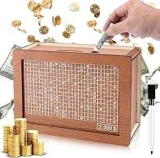$2,000-Target Countdown Money Saving Box