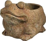 Classic Home and Garden Frog Planter