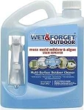 Wet & Forget Outdoor Moss, Mold, Mildew, & Algae Stain Remover 64-oz. Bottle