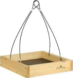 Wild Wings Cedar Tray Bird Feeder