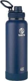 Takeya Originals 40-oz. Vacuum-Insulated Stainless Steel Water Bottle