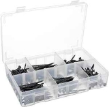 Amazon Basics 220-Piece Drywall Screw Assortment Kit