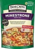 Bear Creek 8.4-oz. Minestrone Soup Mix