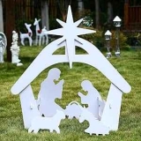Outdoor Nativity Scene
