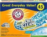 Arm & Hammer Plus OxiClean 45-Load Powder Laundry Detergent